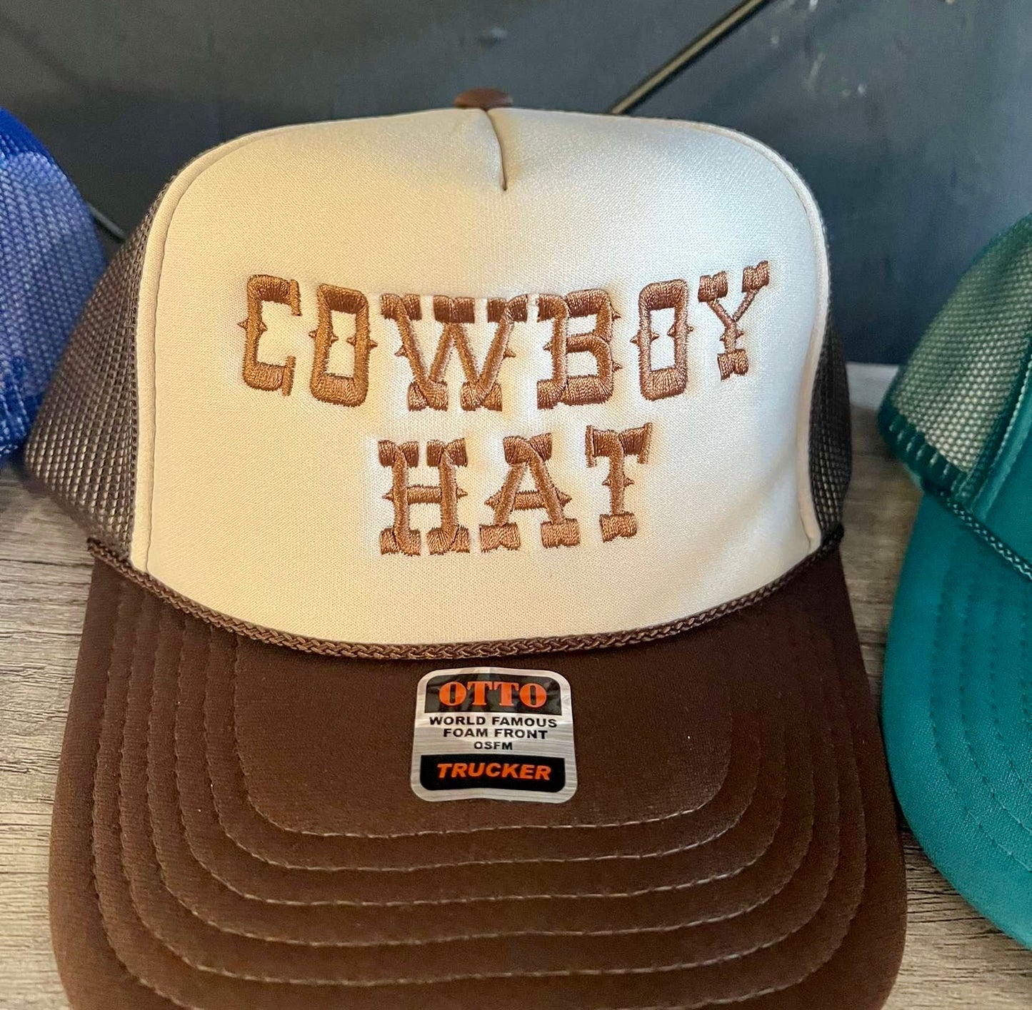 Cowboy Hat Brown