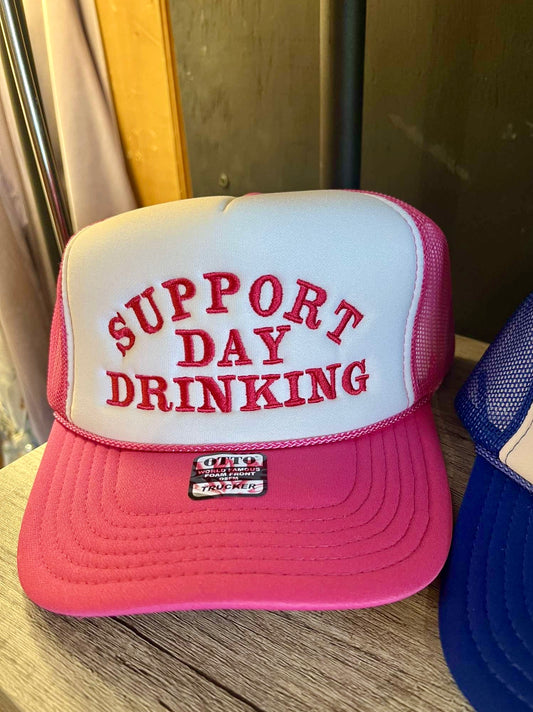 Support Day Drinking Pink