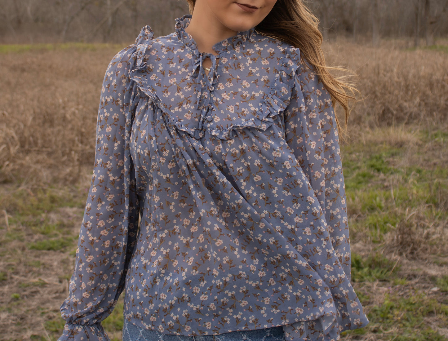 Petals Blouse