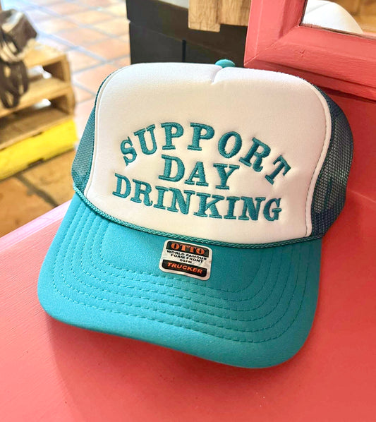 Support Day Drinking Teal