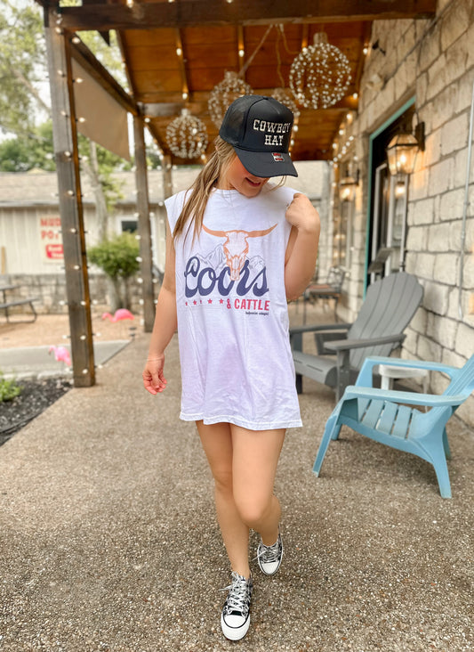 Coors & Cattle Tank