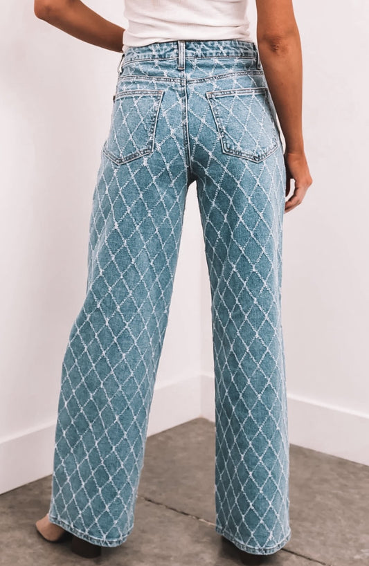 Quilted Jean